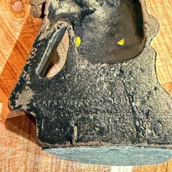 Parrot Cast Iron Doorstop - Picture 4 of 4